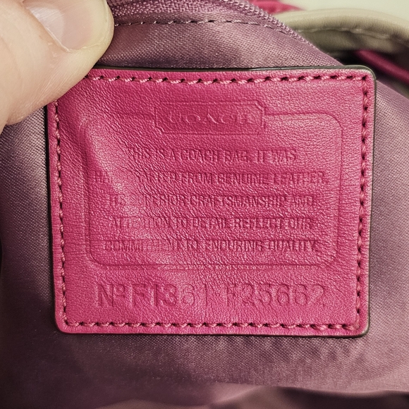 Coach Daisy Spectator Drawstring Bucket Bag - Picture 6 of 7